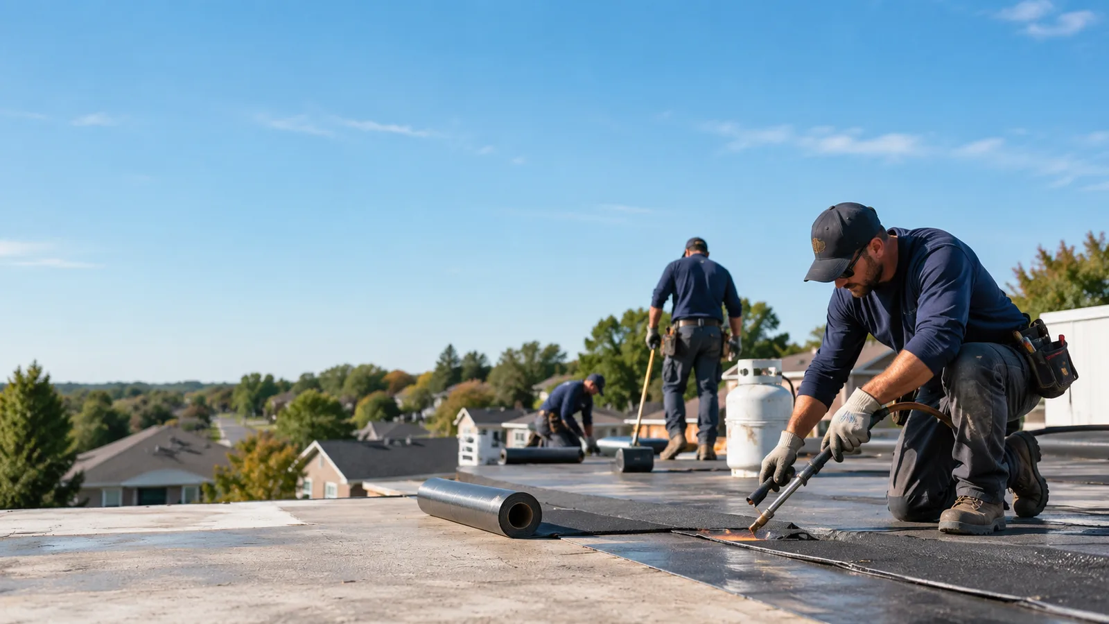 Flat Roof Leak Repair providers in Belcamp, MD