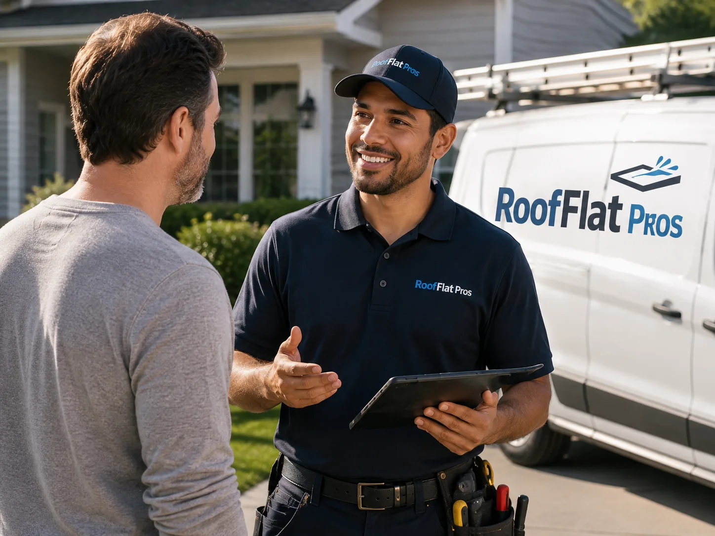 Flat Roof Leak Repair Belcamp, MD common questions